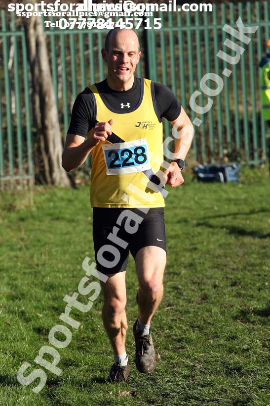 Senior mens 2020 Birtley Cross Country Relay, County Durham.  Photo: David T. Hewitson/Sports for All Pics
